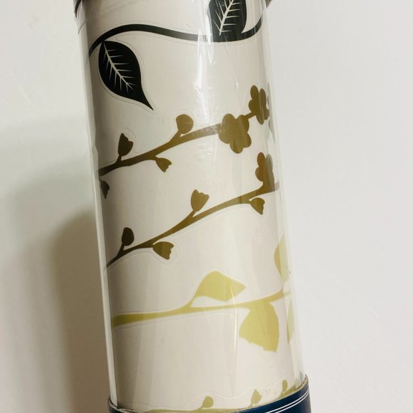 Designer Wall Accents Peel and Stick Wall Decor, Winter Gardens Botanica… - Picture 2 of 5